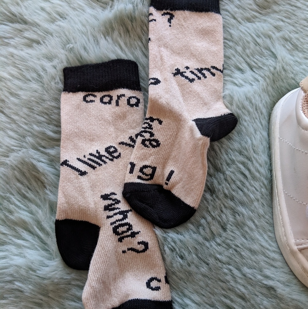 Nwot Tiny Cottons socks